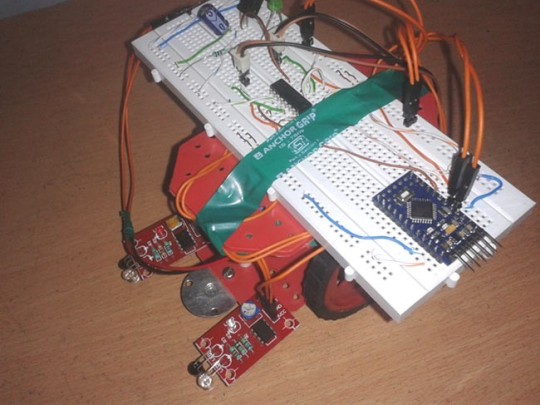 Arduino Based Line Follower Robot & Its application