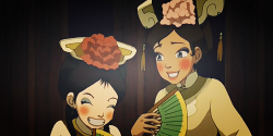 avatarparallels:  Team Avatar: Female Friendships.