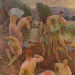 gayartists:Troops bathing on the Struma (1917), Henry lamb 