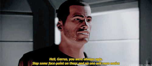 cirilafiona:  - Don’t make laugh, damn it. My face is barely holding together as