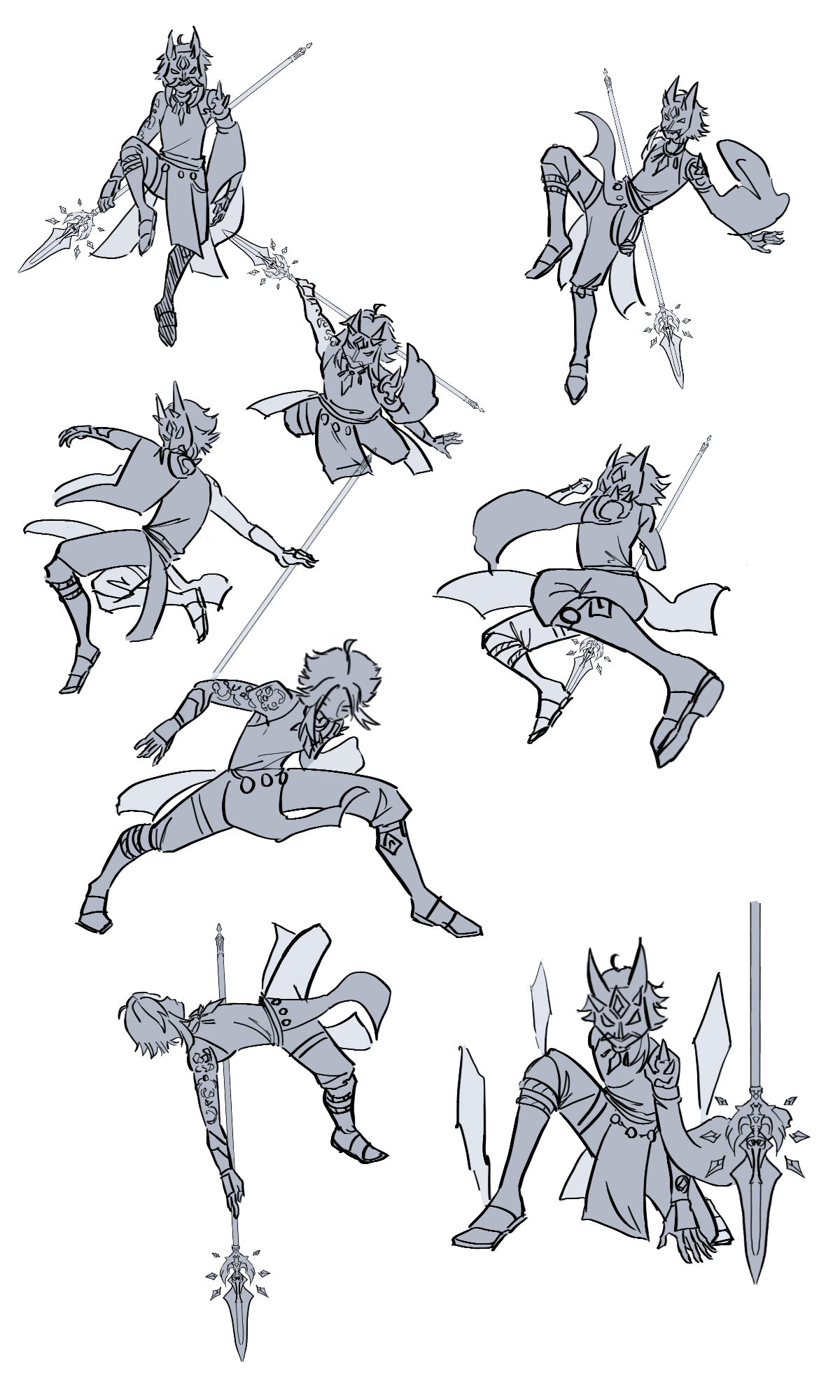 How to Draw Dynamic Poses: Your Expert Guide | Adobe