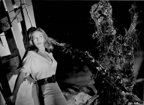 The original spores-from-outer-space sci-fi classic, Day Of The Triffids – about plantlike aliens wh