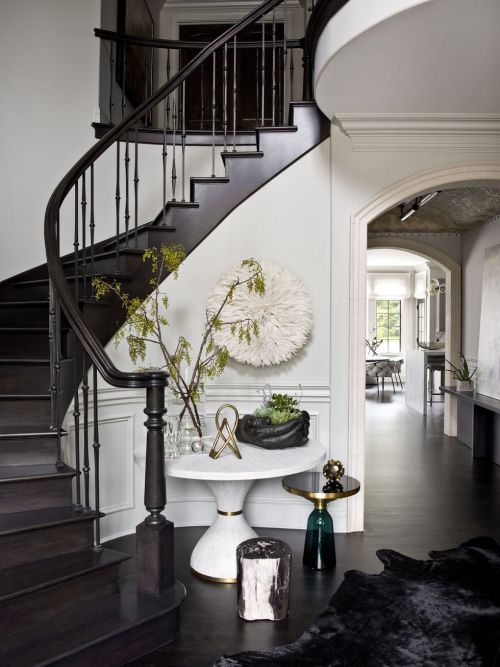 georgianadesign:  PROjECT Interiors in Hinsdale, IL. Cynthia Lynn photo in Elle Decor.