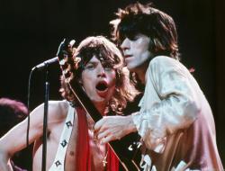 meandmythirdleg:  Mick Jagger & Keith
