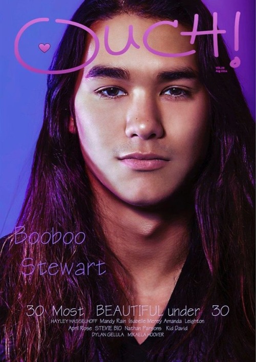 blackwatershipper:Booboo Stewart // Source: Ouch Magazine