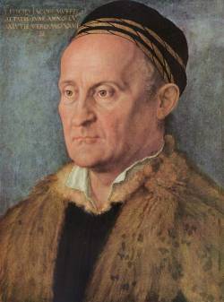 artist-durer:  Portrait of Jacob muffle via