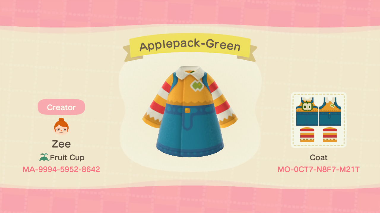 apple backpacks!!! - fruits village