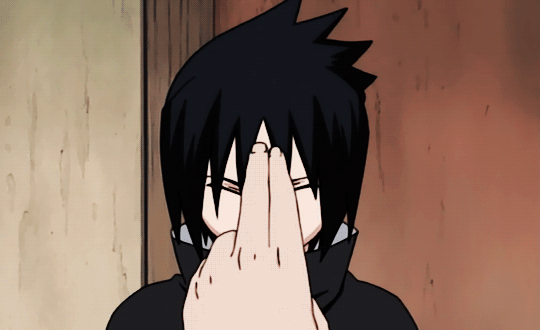 flameofrecca:  Forgive me, Sasuke… Some other time, okay?