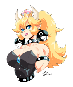 kittbetelgeuse:   Do the Bowser Blep~   [