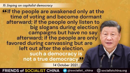 lordandgodoftheobvious:[ID: infographic accredited to Friends of Socialist China (@socialist_china o
