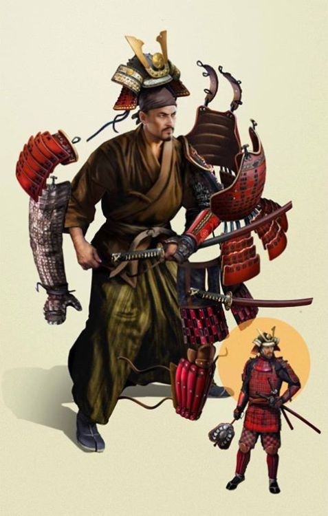 the-history-of-fighting:Samurai Armor
