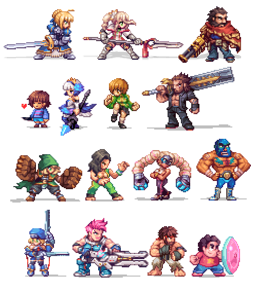 All new sets of Card Gallery sprites after 6 years!