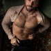 elnerdo19:Beautiful and furry dancer, Anton Lap! Love his gorgeous beard too! 💚🧡🤍💚🧡🤍🤤🥰🐺😍😋 🏳️‍🌈 