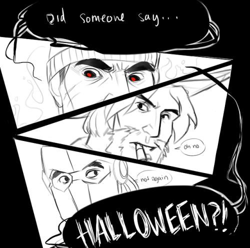 stormcallart:Happy October 1st, I think we can all relate with Reyes on this one!