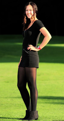 asiancelebritytights:  Pro golfer Michelle Wie