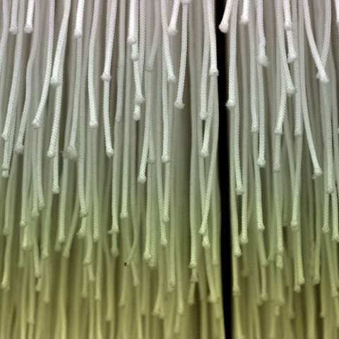 Shinji Ohmaki‘Liminal Air’, 123,000 white threads
