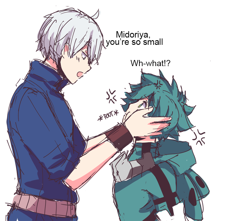 wallpapers Todiroki And Deku i promised myself a todoroki sketch