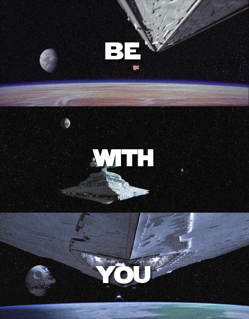 I love space, both outer and personal