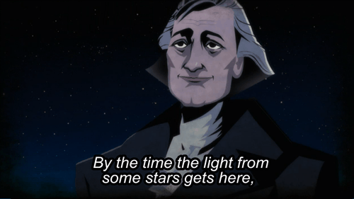 sci-universe:  popstronomy:  Cosmos: A Spacetime Odyssey - Part 4  So beautiful.