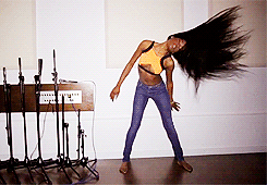 niggaimdeadass:  my weave long and my pussy good!!! 