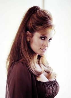 Raquel Welch!  In Purple Just Like Welch&Amp;Rsquo;S Grape Jelly! Gorgeous.