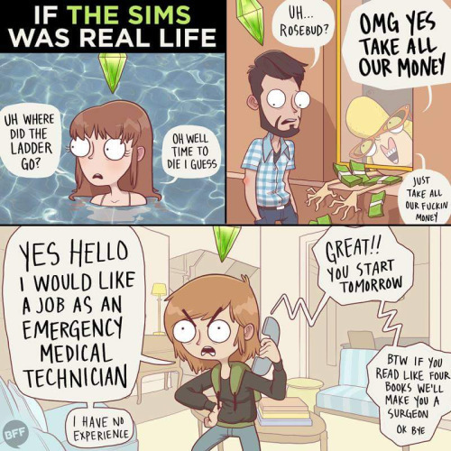 thatvegancosplayer:  WHY CAN’T THIS BE REAL LIFE.