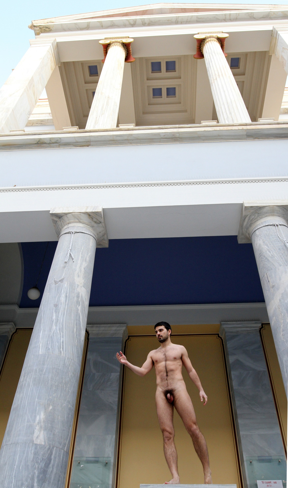 always-nude:  urbannudism:  Fragments of photos _ Reflections of nudities (14.3.2015)