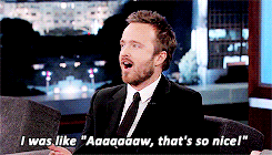 kiwikiwiandkiwi:   What’s the oldest person who’s asked you to do that (call people bitch)?She was probably pushing a good 90, 95. I’m not even kidding! This woman comes up to me, and she’s like “Oh my god, I love you so much!”. And she’s