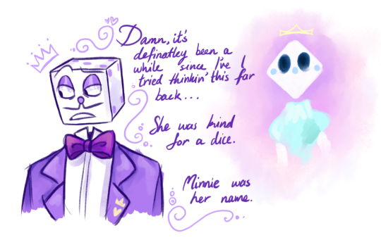 I want you to meet Queen Dice, the love interest of King Dice
