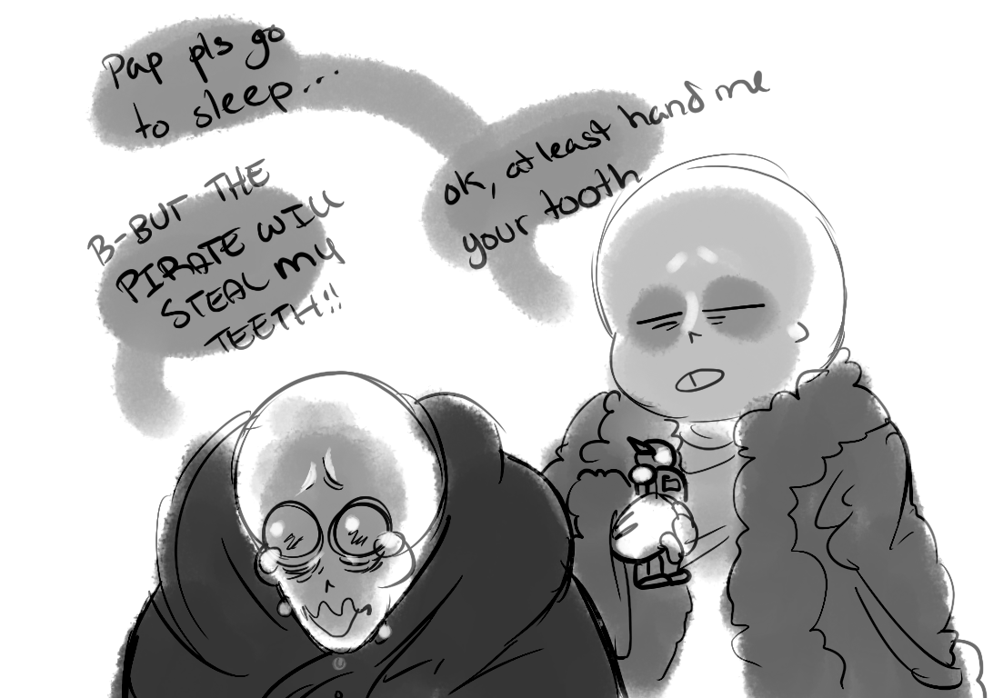 askbabybones:   * skeleton kids lose their teeth too, yeah.  * papyrus was, uh…