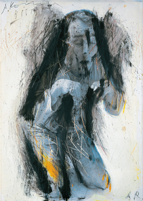 Arnulf Rainer: Begging (Prostration), 1973-1975.