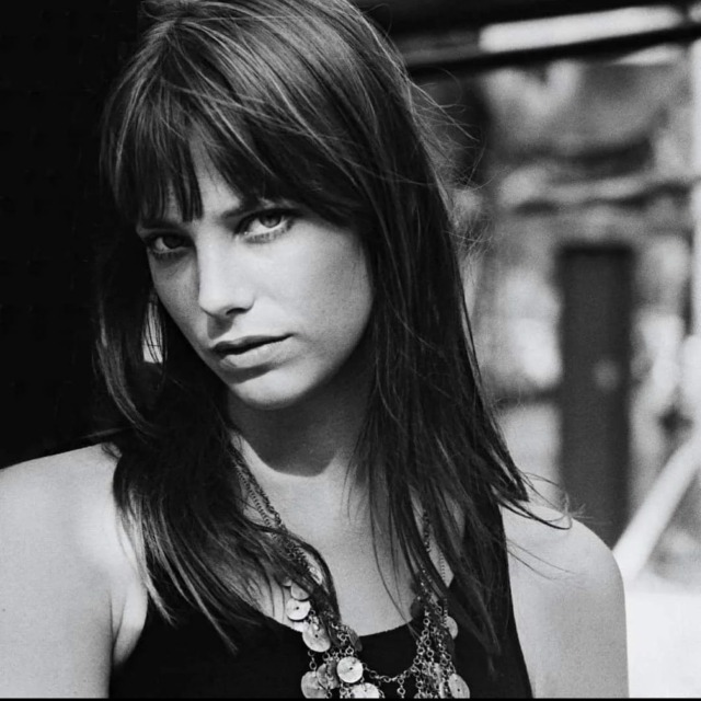 Jane Birkin pictured after the announcement that her latest film 