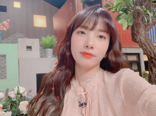 JiSook - Selca