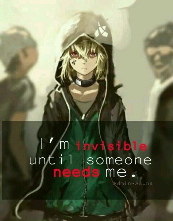 Sad Anime Quotes Wallpapers  Top Free Sad Anime Quotes Backgrounds   WallpaperAccess