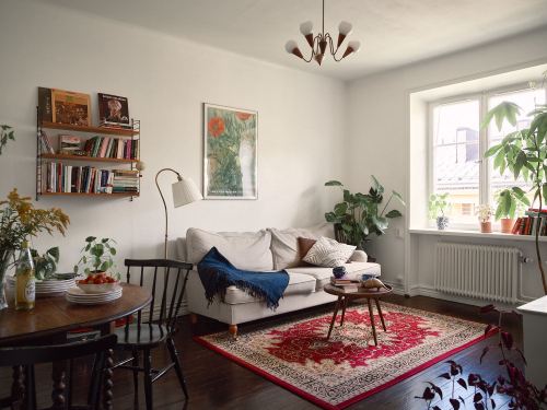 thenordroom:  Scandinavian apartment | styling