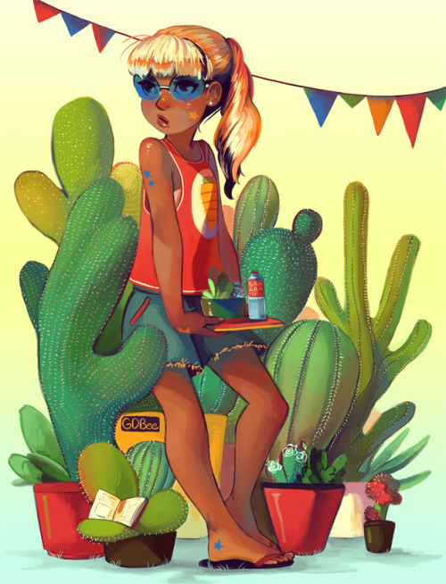 theartofanimation:  Geneva B   -   http://prinnay.tumblr.com  -  https://www.instagram.com/gdbee  -  http://gdbee.storenvy.com  -  https://www.behance.net/gdbee  