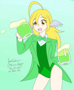 St. Patty&rsquo;s Derp (30 minute challenge) by JonFawkes