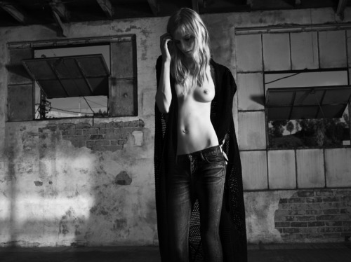 katarinas-world:  Saint Laurent, Paris…Julia Nobis Campaign..By Hedi Slimane 