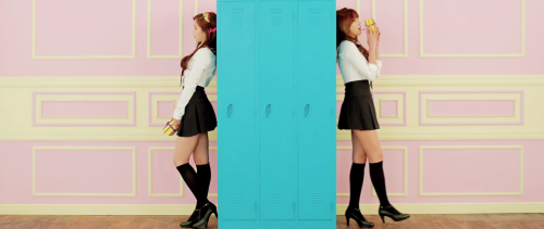 screencap meme → dress me up [top + short skirt] || kpop