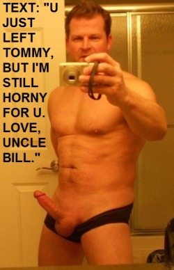 dilf-fan:  TOMMY’S FAVORITE UNCLE