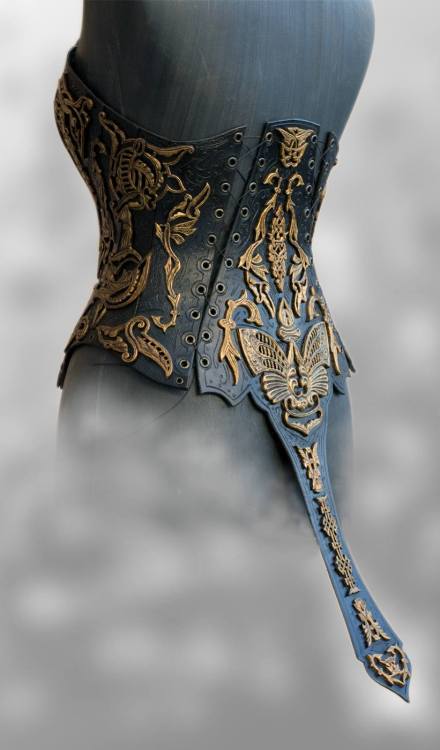 XXX steampunktendencies:    Corset “Imperial” photo