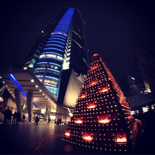 #六本木ヒルズクリスマス #nightview #japan #tokyo #roppongihills (Roppongi Hills 六本木ヒルズ)