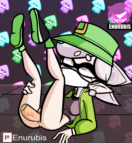 enurubis:  More splatoon animations:you can “play” this animation on newgrounds