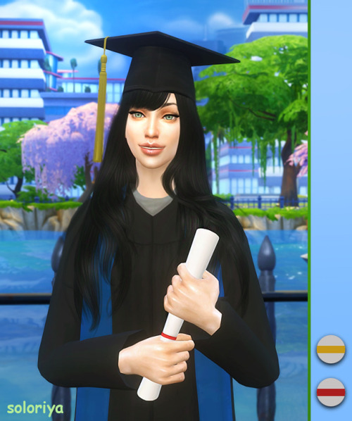 soloriya - ***Graduation mini set*** Sims 4Includes 4 items - ...