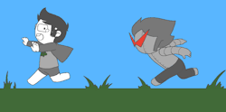 Merupuri: For Day 2 Of @Jake-English-Week  Run Jake, Run!