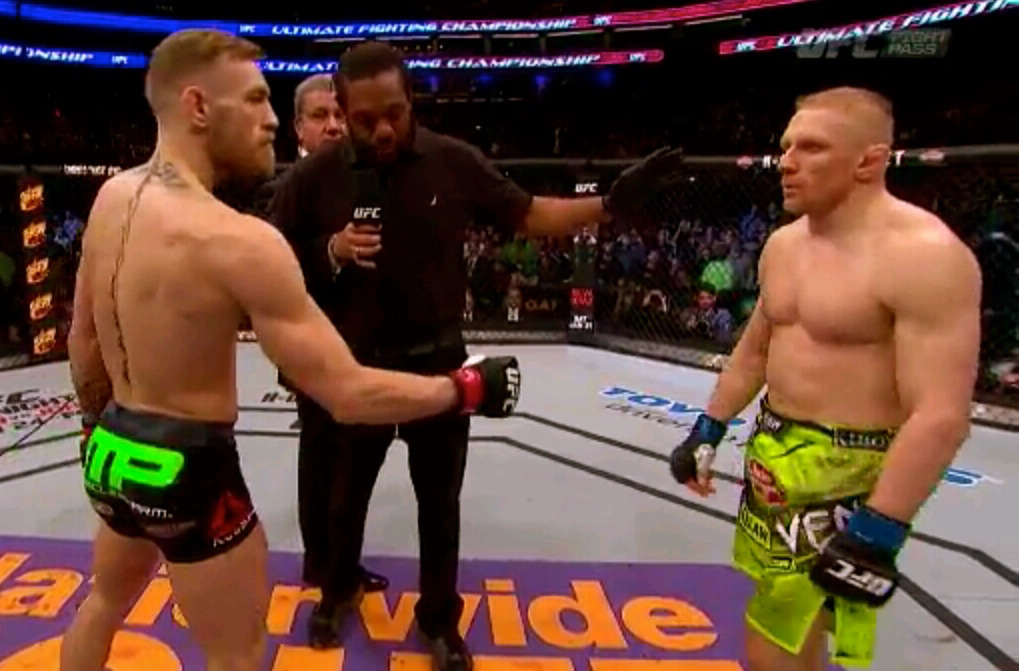 miketysonknockouts:  The Notorious Connor McGregor getting ready to destroy Denis