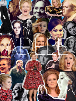 sofiapapa:  Adele collage 