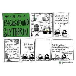 emilyscartoons: Background Slytherin Part