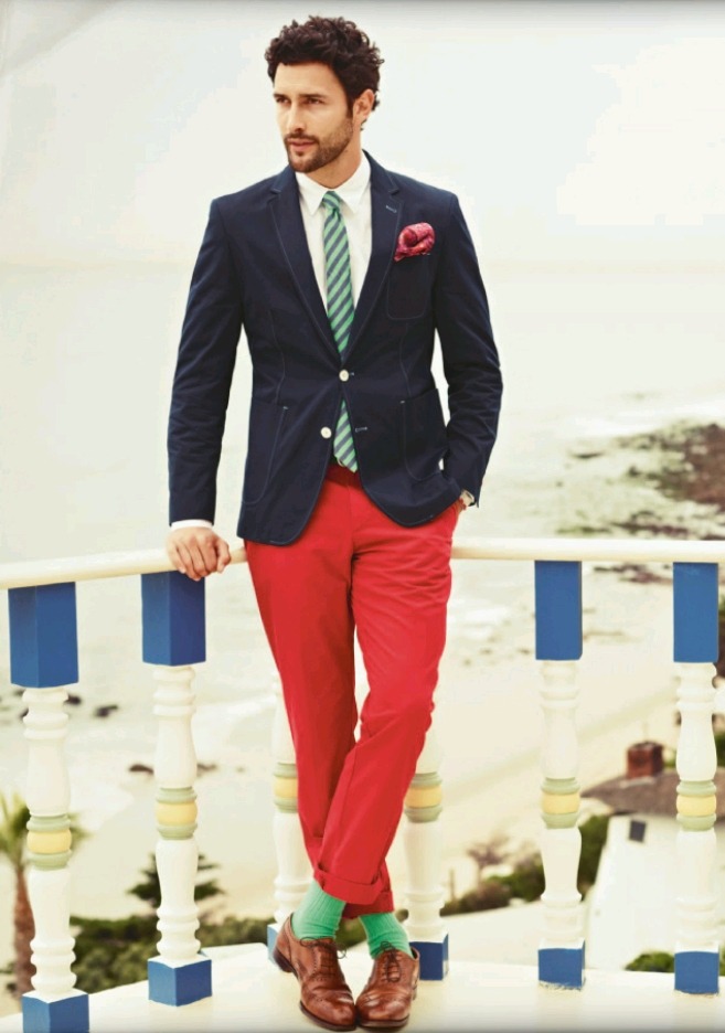 Men’s red style. FOLLOW for more pictures. ... - Men's LifeStyle Blog