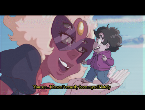 moist-rosebud: Yet another redraw from Steven Universe. This particular screenshot is from the episo